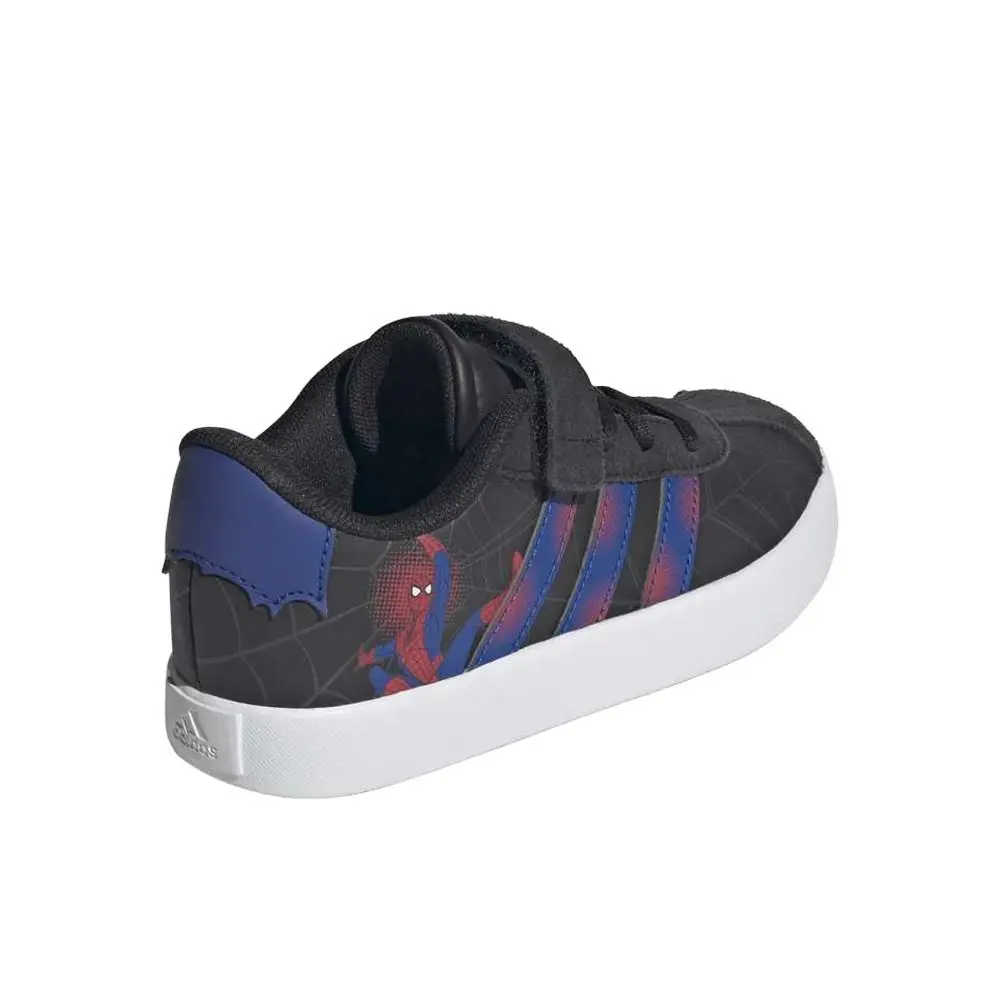 Adidas shoes - adidas  Marvel SpiderMan Vl Court 3.0  Children - SB1158-KI9173 - Black (UPC: 198328331163) 4