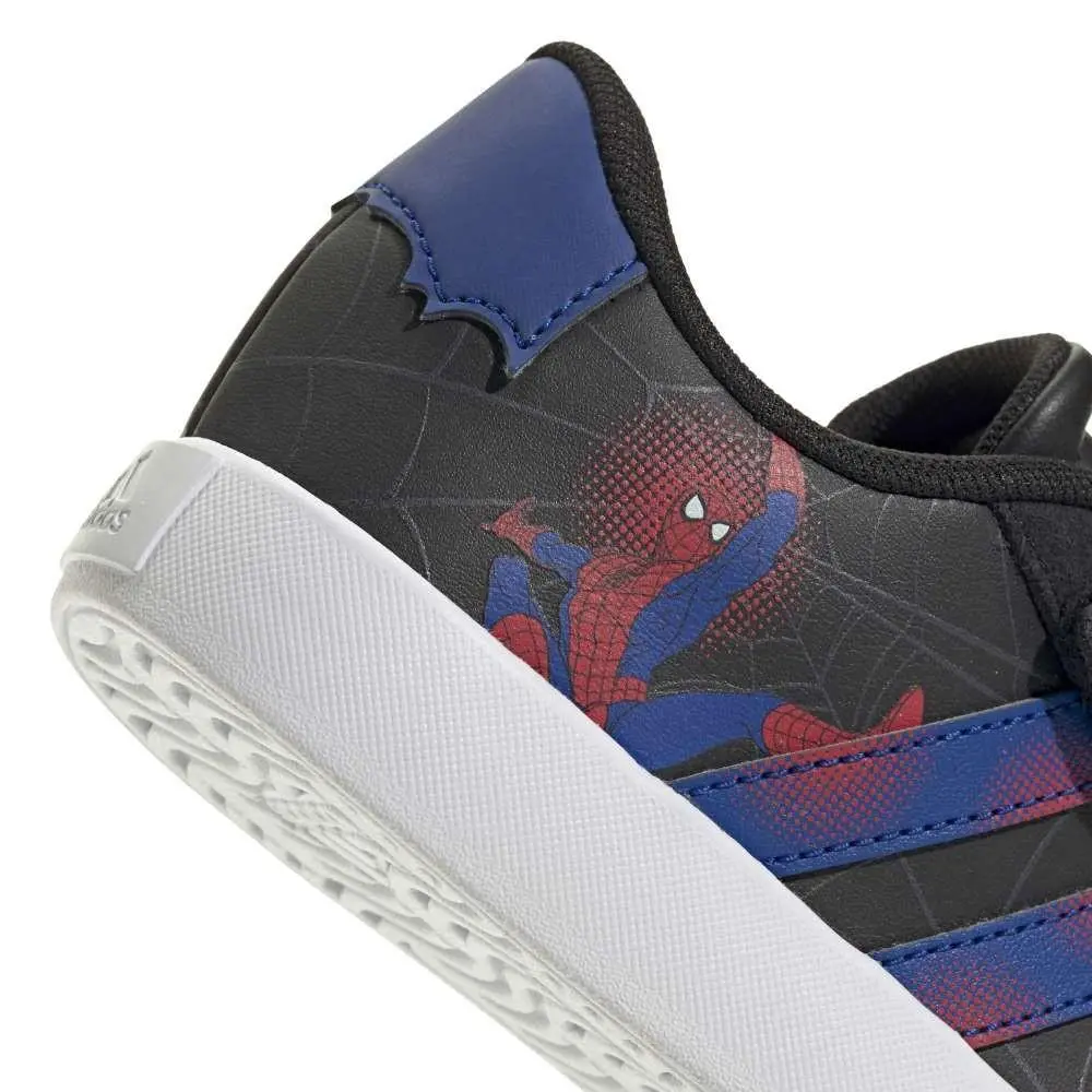 Adidas shoes - adidas  Marvel SpiderMan Vl Court 3.0  Children - SB1158-KI9173 - Black (UPC: 198328331163) 5