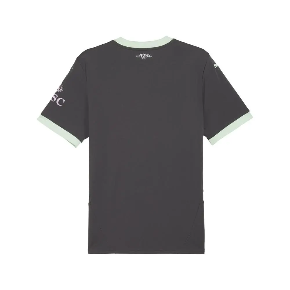 Puma clothing - PUMA Ac Milan Third Crew Neck Replica Jersey - 77503103 - Grey 0