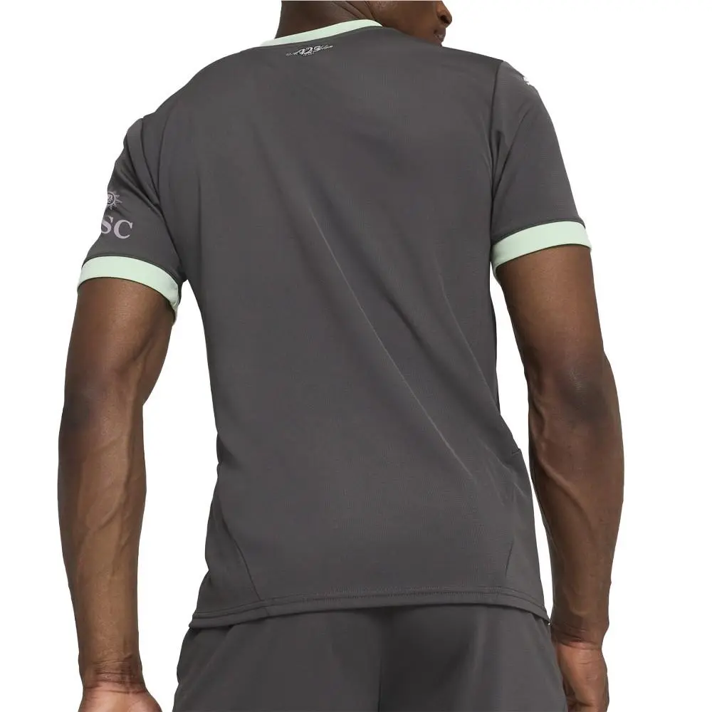 Puma clothing - PUMA Ac Milan Third Crew Neck Replica Jersey - 77503103 - Grey 2