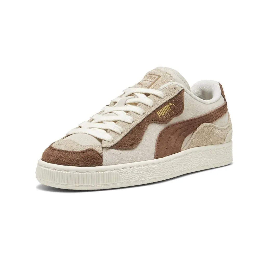 Puma shoes - PUMA Suede Trippy Lace Up - 39865602 - Brown, White 0