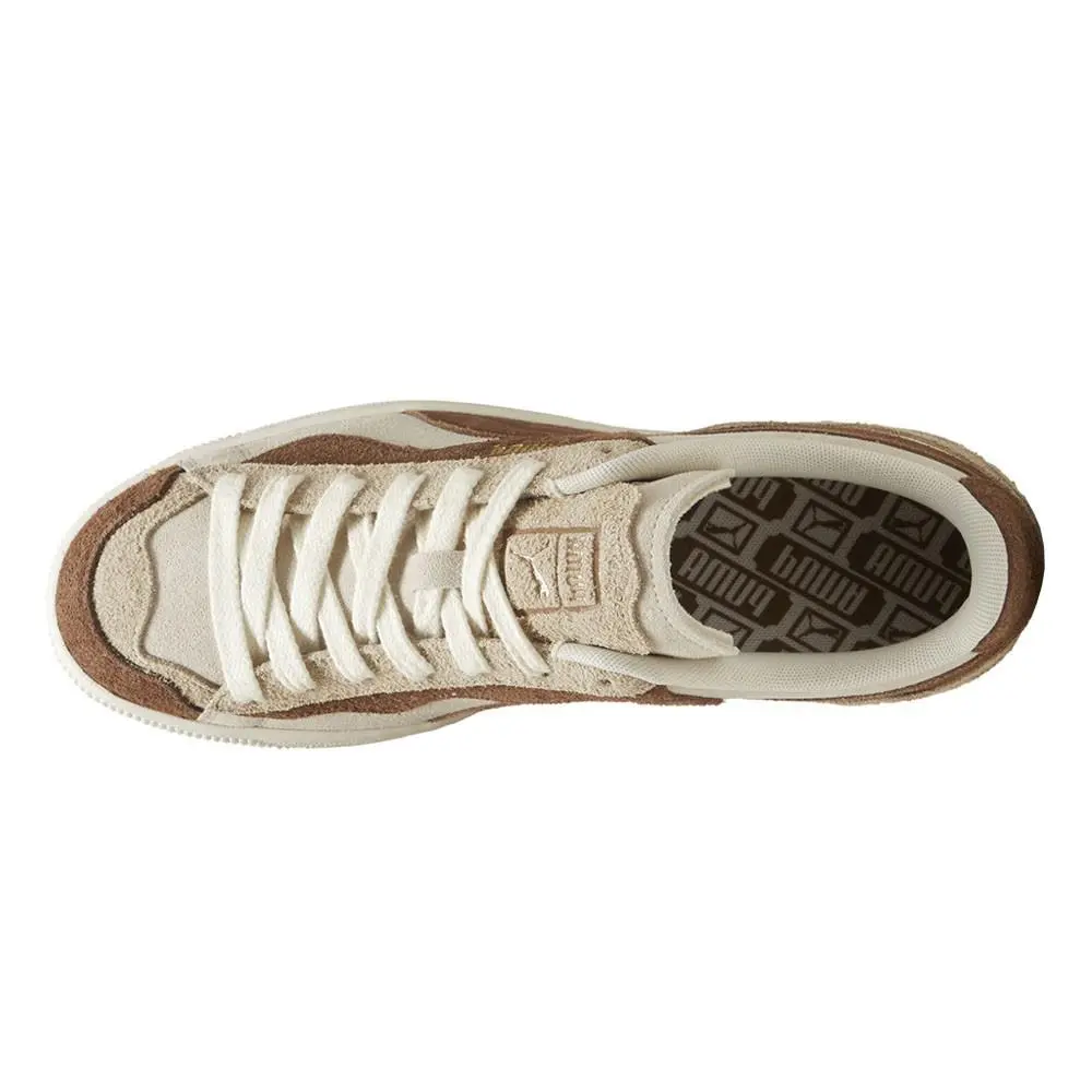 Puma shoes - PUMA Suede Trippy Lace Up - 39865602 - Brown, White 8