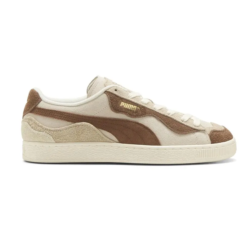 Puma shoes - PUMA Suede Trippy Lace Up - 39865602 - Brown, White 5