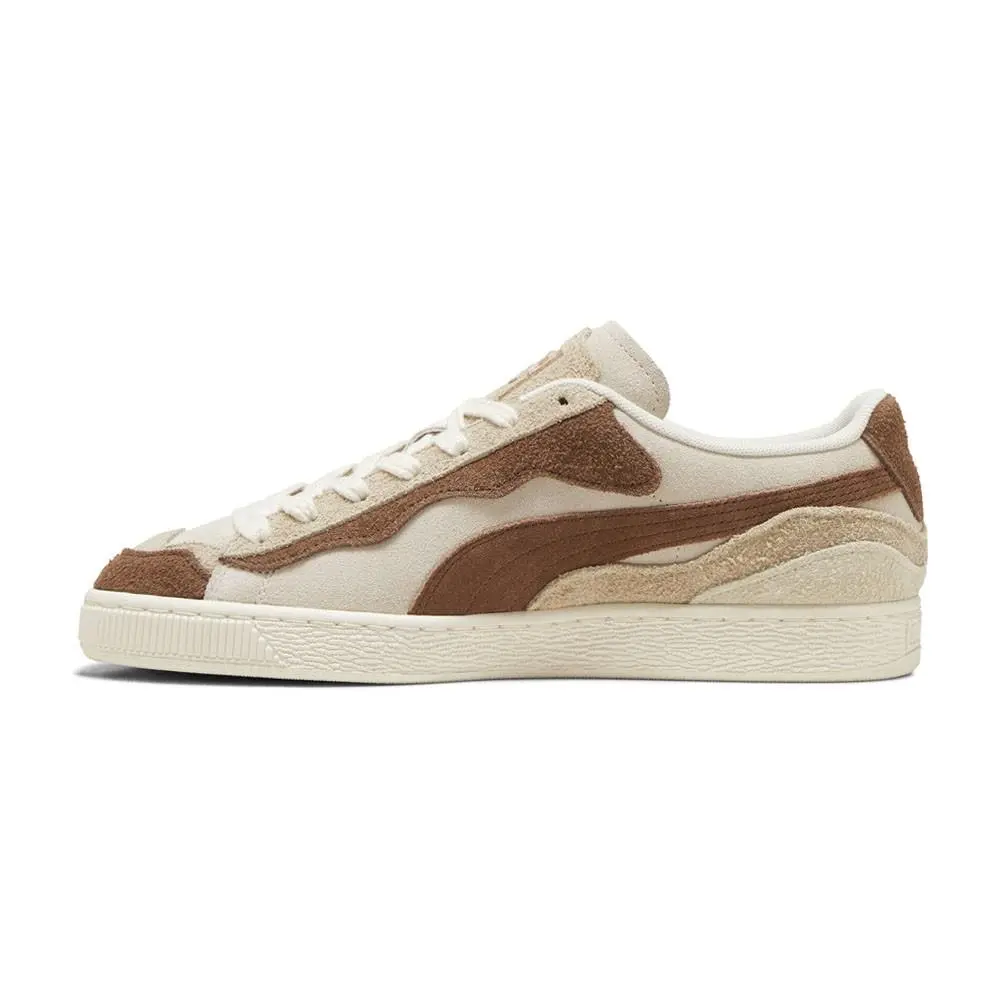 Puma shoes - PUMA Suede Trippy Lace Up - 39865602 - Brown, White 7