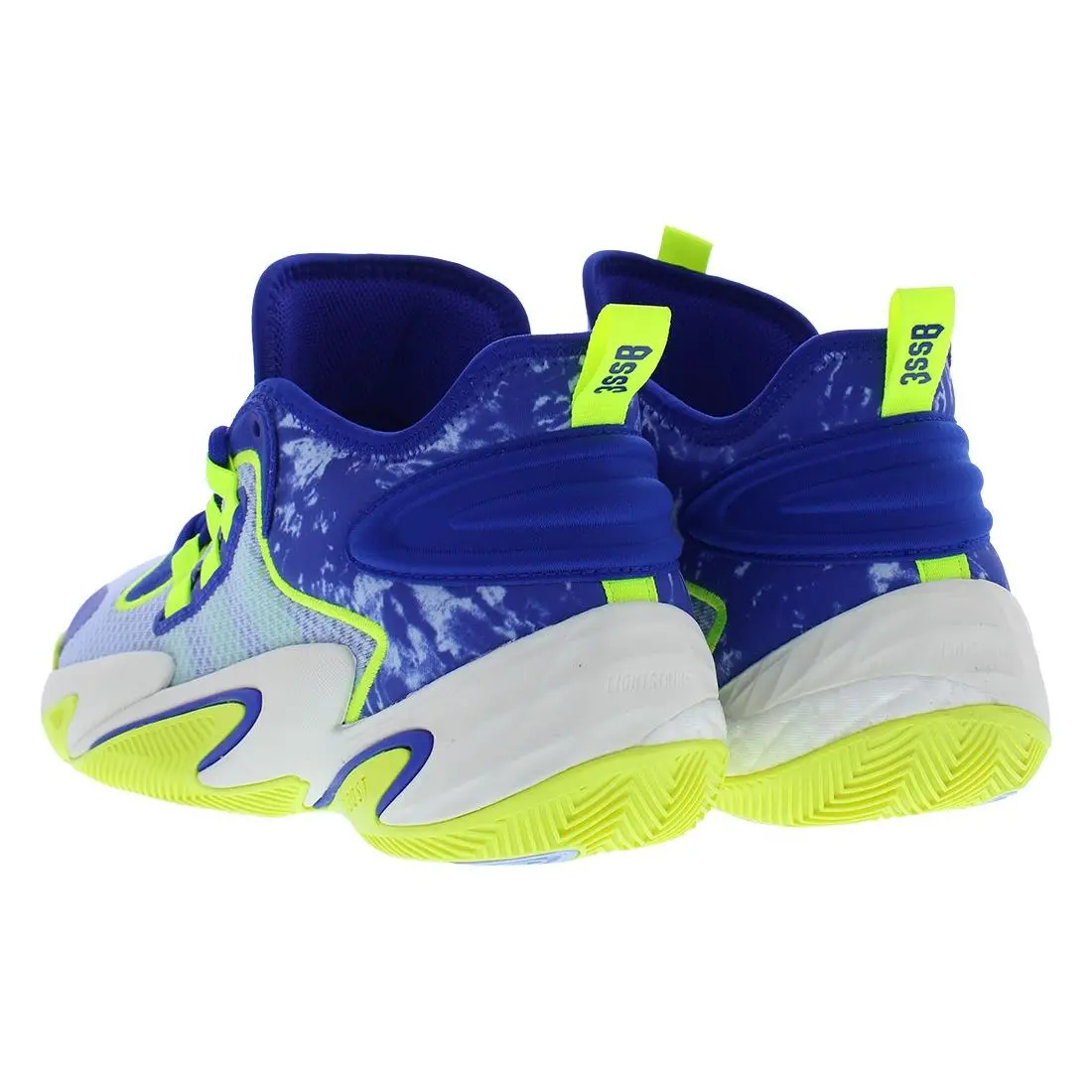 Adidas Byw Select Unisex Shoes Size 12 Color: Blue Dawn/solar Yellow/lucid Blue