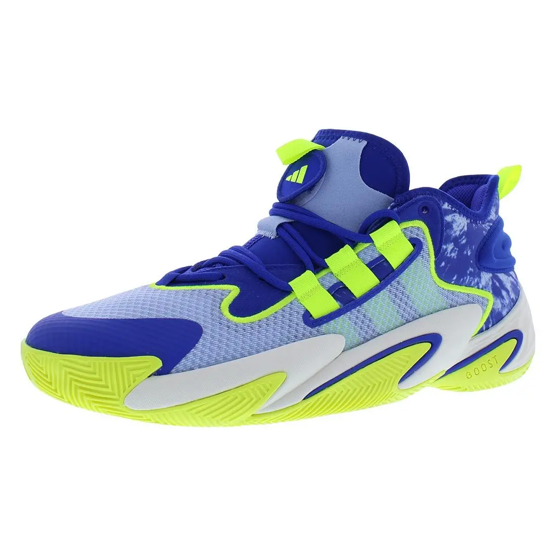 Adidas shoes - Blue Dawn/Solar Yellow/Lucid Blue, Main: Multi-Colored (UPC: 196472291302) 1