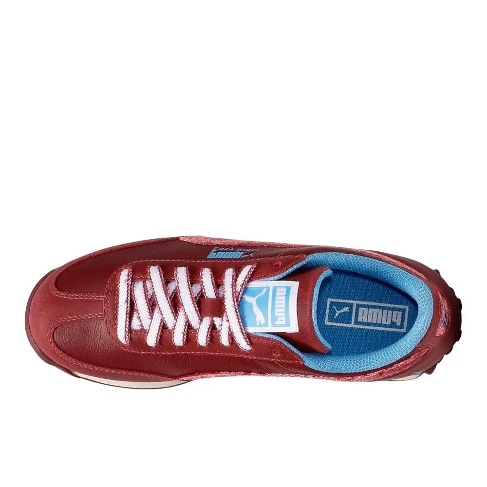 Puma shoes - PUMA Easy Rider Cherry Blues Lace Up - 40572901 - Red 2