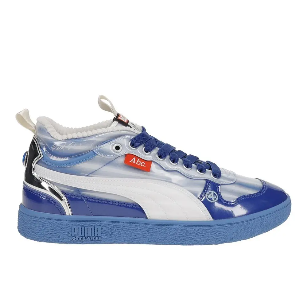 Puma X Abc. X Fantastic Four Mister Fantastic Majesty Lace Up Mens Blue Clear