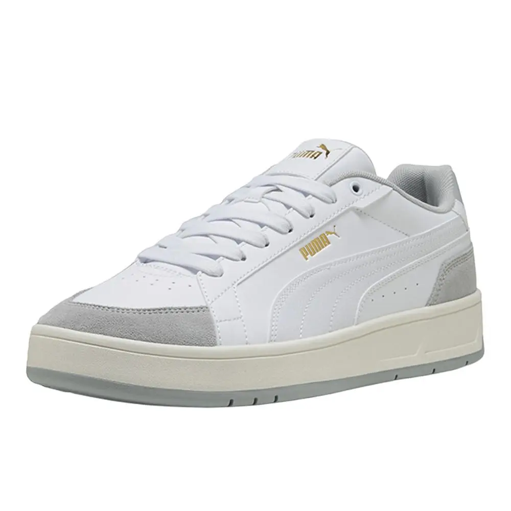 Puma shoes - PUMA Court Classico Sport Lace Up - 40073102 - White 0