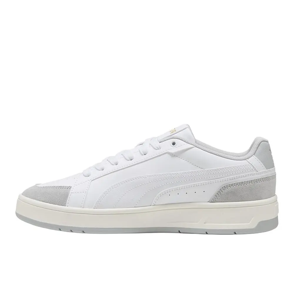 Puma shoes - PUMA Court Classico Sport Lace Up - 40073102 - White 1