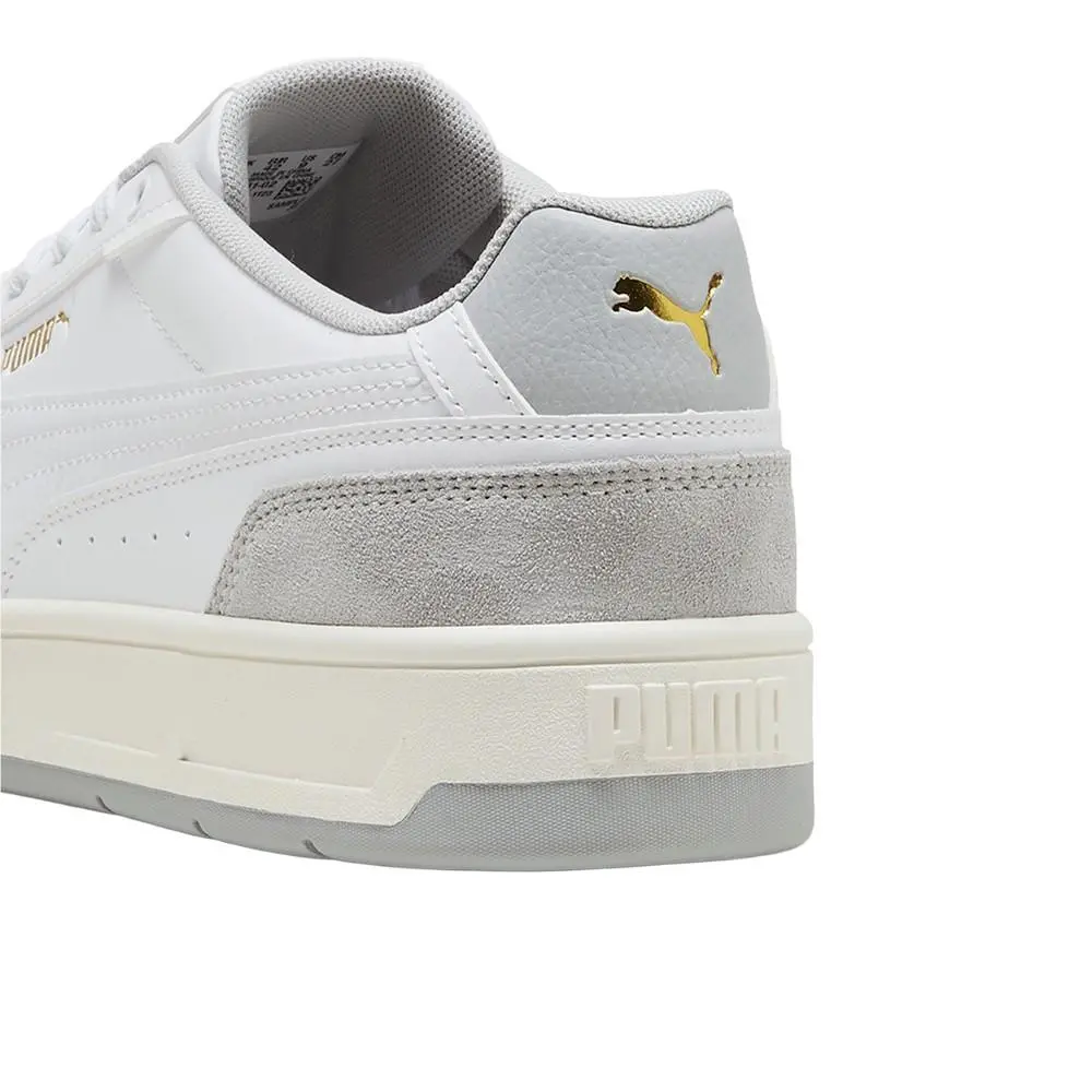 Puma shoes - PUMA Court Classico Sport Lace Up - 40073102 - White 5