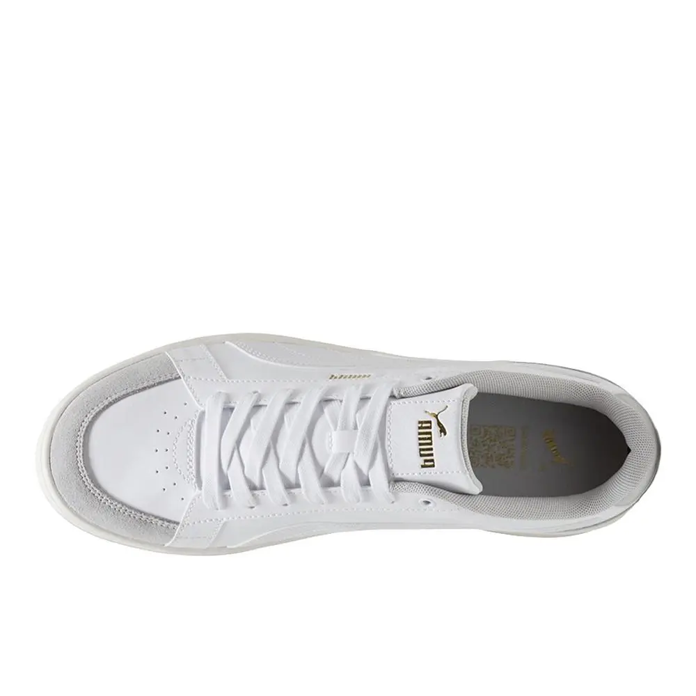 Puma shoes - PUMA Court Classico Sport Lace Up - 40073102 - White 10