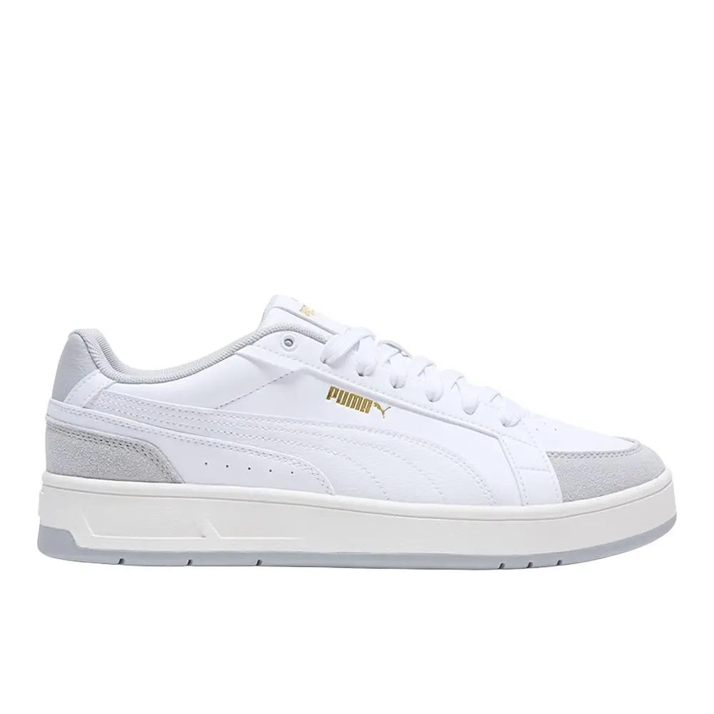 Puma shoes - PUMA Court Classico Sport Lace Up - 40073102 - White 7