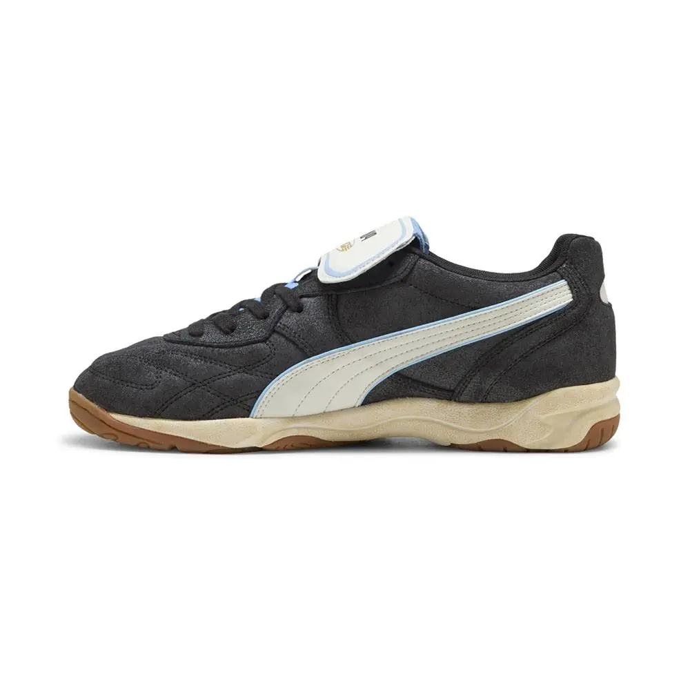 Puma shoes - PUMA King Indoor Lace Up - 40362801 - Black 1