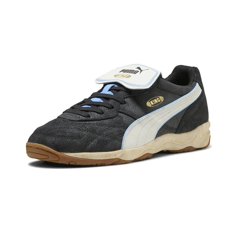 Puma shoes - PUMA King Indoor Lace Up - 40362801 - Black 6