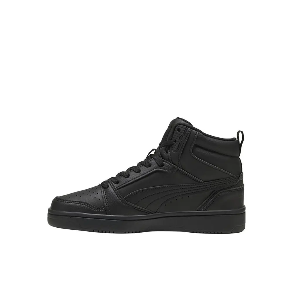 Puma shoes - PUMA Rebound V6 Mid High Top  Youth - 39383139 - Black 1
