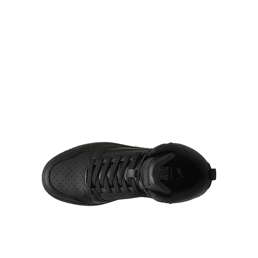 Puma shoes - PUMA Rebound V6 Mid High Top  Youth - 39383139 - Black 2