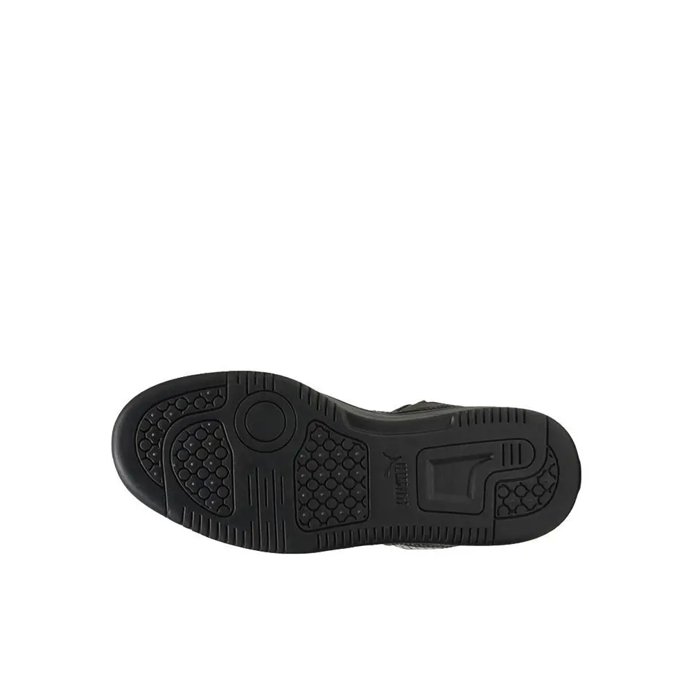 Puma shoes - PUMA Rebound V6 Mid High Top  Youth - 39383139 - Black 3