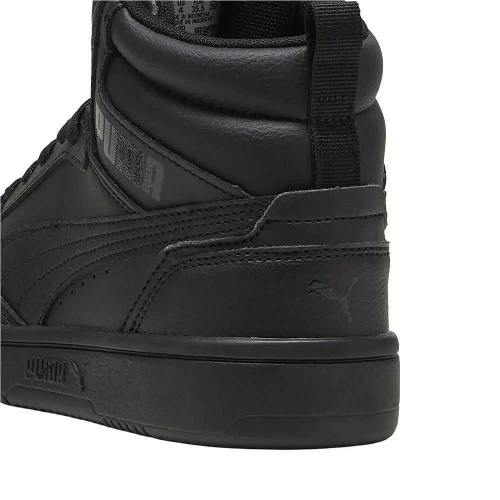 Puma shoes - PUMA Rebound V6 Mid High Top  Youth - 39383139 - Black 13