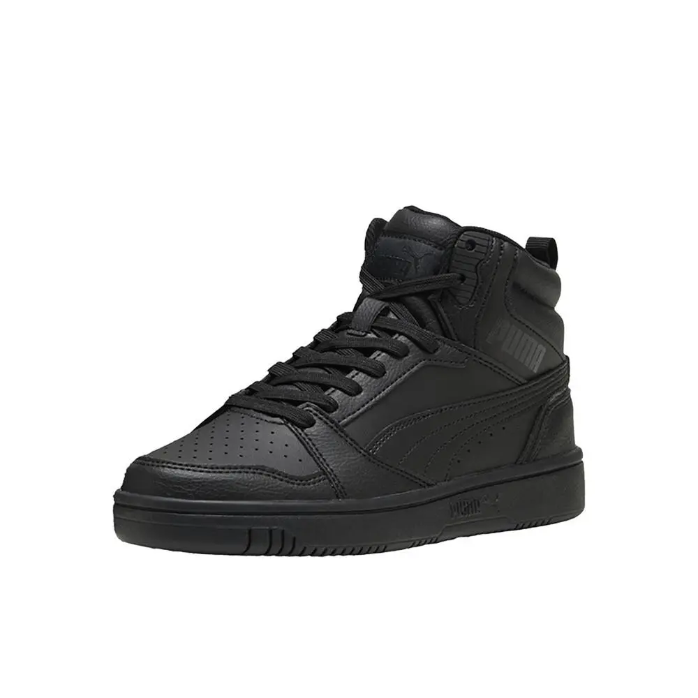 Puma shoes - PUMA Rebound V6 Mid High Top  Youth - 39383139 - Black 8