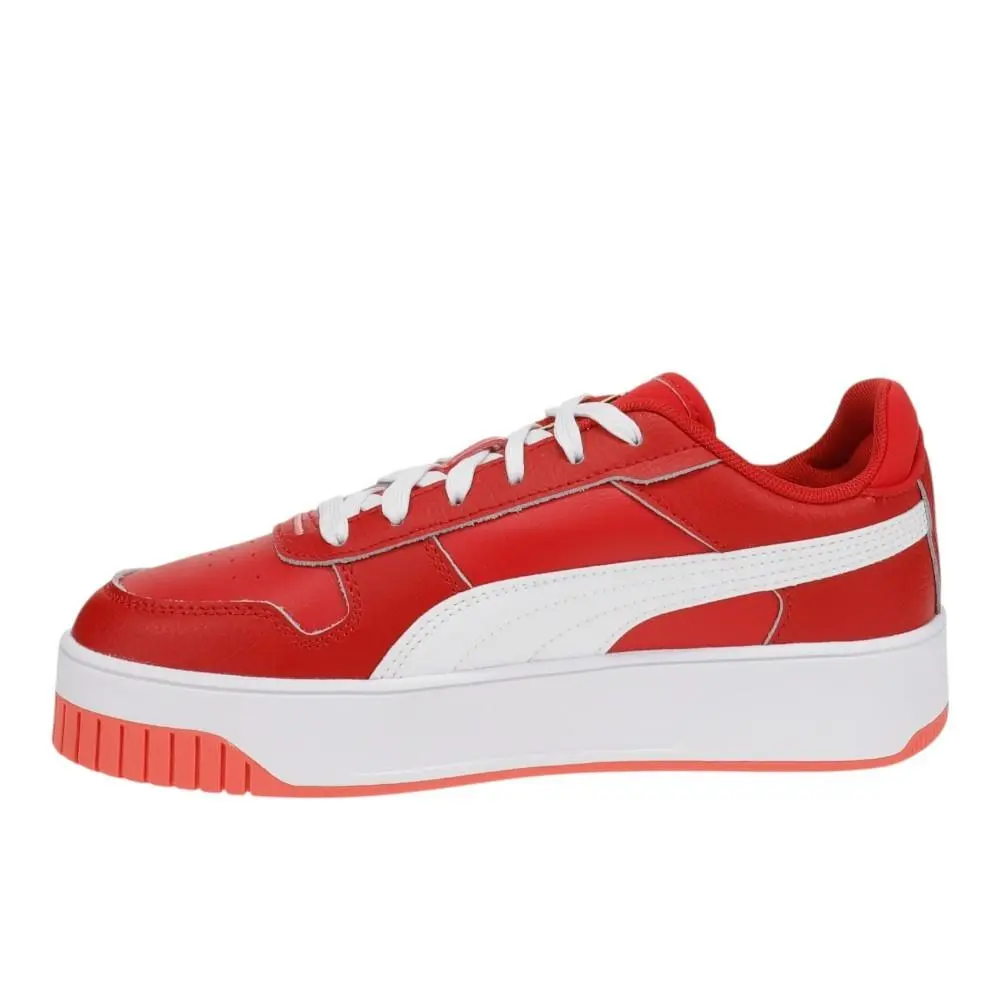 Puma shoes - PUMA Scuderia Ferrari Carina Street Lace Up - 30900901 - Red 1