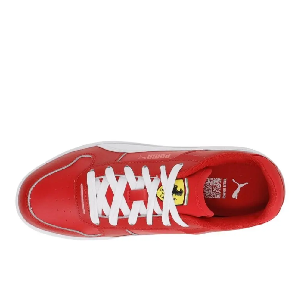 Puma shoes - PUMA Scuderia Ferrari Carina Street Lace Up - 30900901 - Red 8