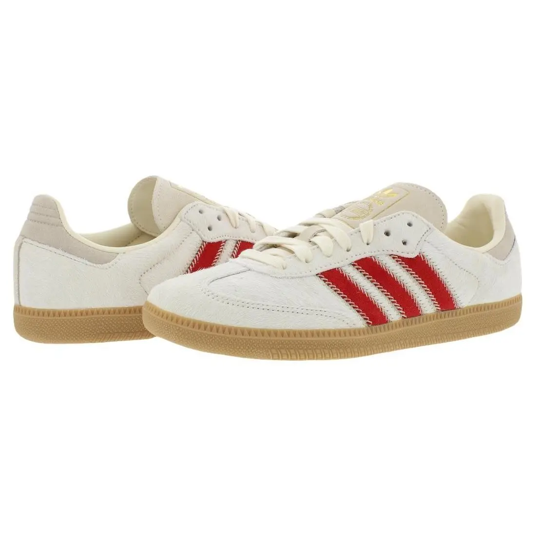 Adidas shoes - Wonder Beige/Cream White/Better Scarlet, Main: White (UPC: 197621190699) 0