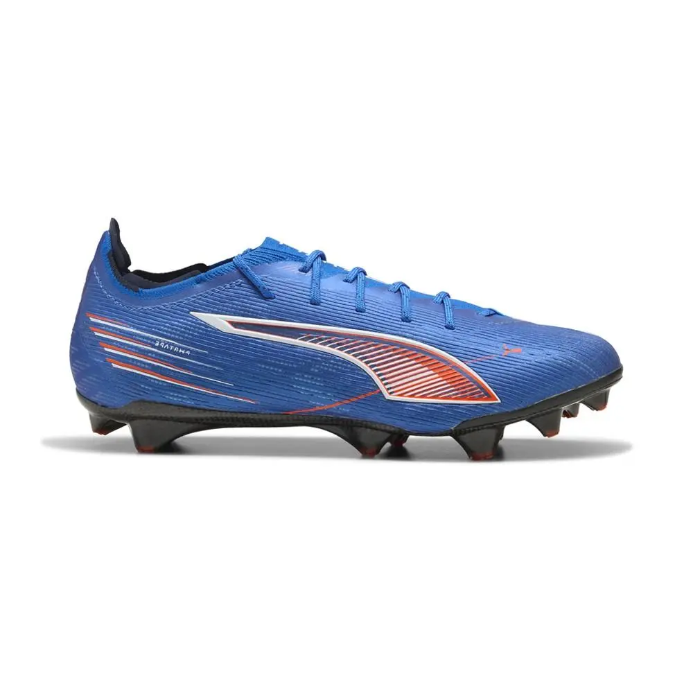 Ultra 6 Carbon Firm Ground Soccer Cleats Mens Blue Sneakers Athletic Shoes by Puma