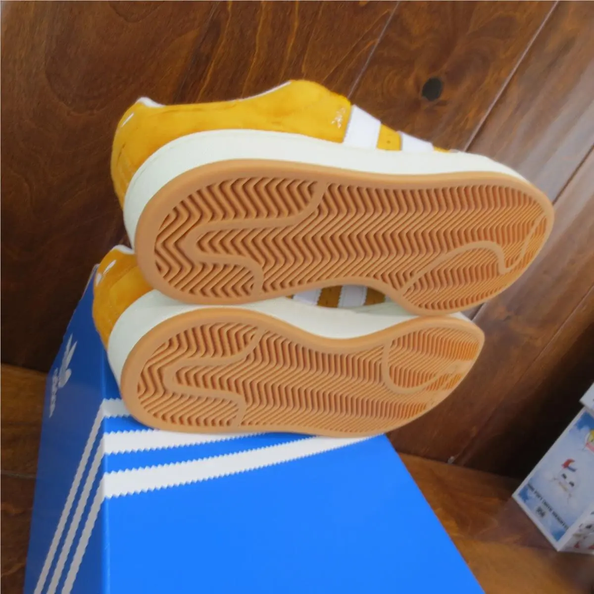 Adidas shoes - adidas Campus 00s - Campus - H03473 - Yellow 10