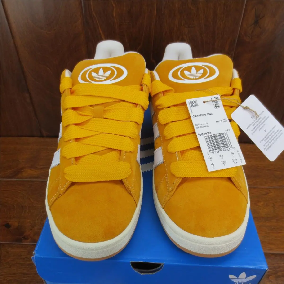 Adidas shoes - adidas Campus 00s - Campus - H03473 - Yellow 1