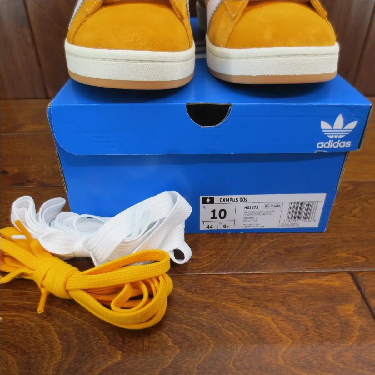 Adidas shoes - adidas Campus 00s - Campus - H03473 - Yellow 2