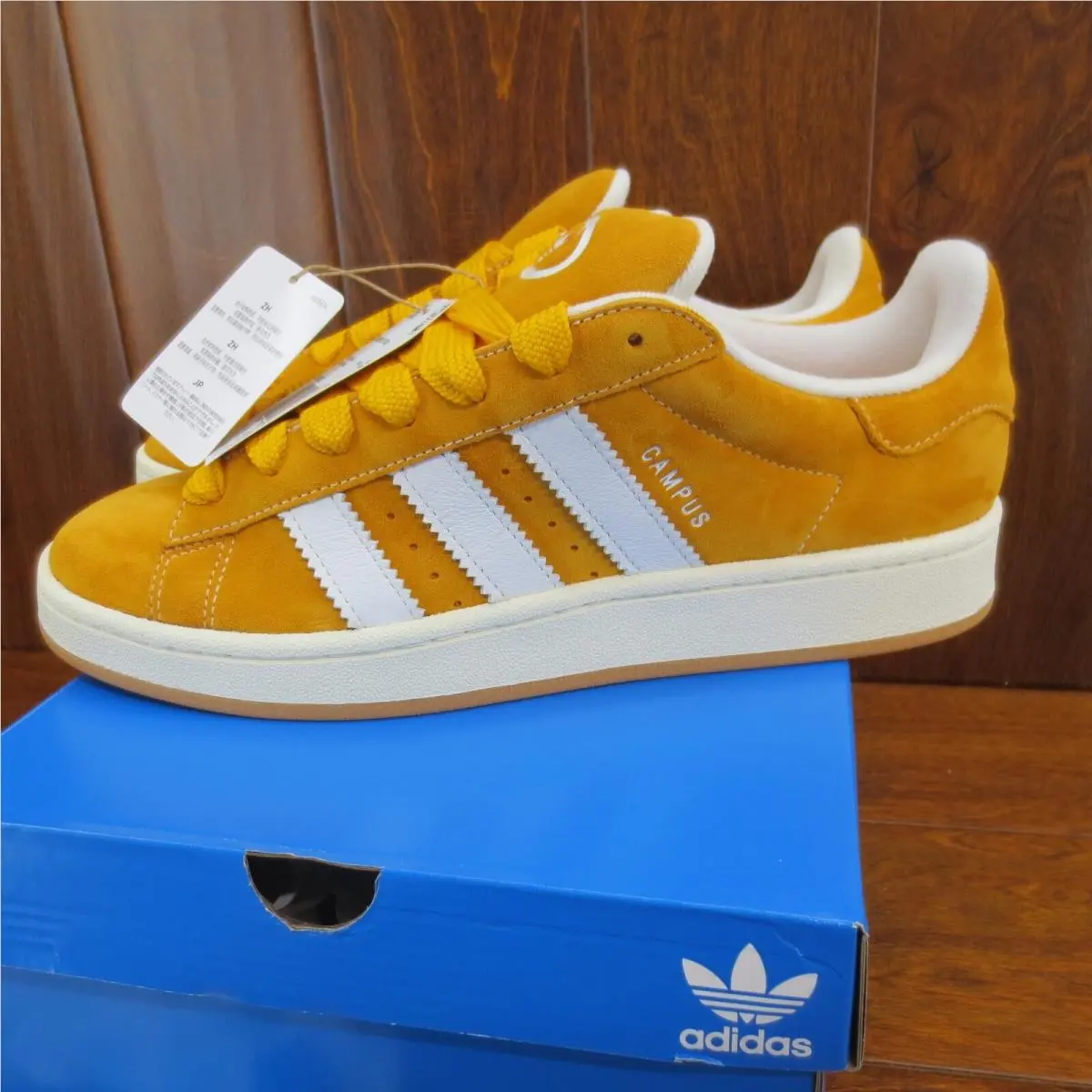 Adidas shoes - adidas Campus 00s - Campus - H03473 - Yellow 3