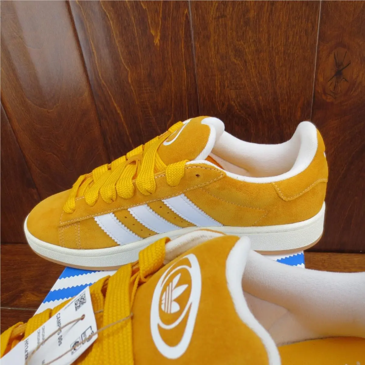 Adidas shoes - adidas Campus 00s - Campus - H03473 - Yellow 4