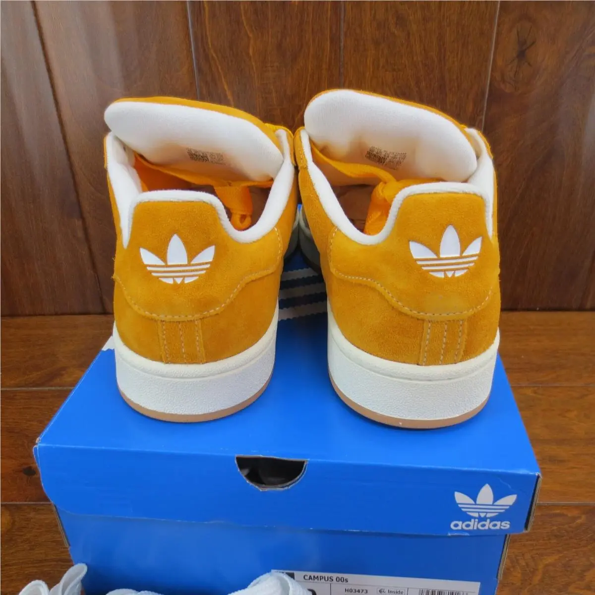 Adidas shoes - adidas Campus 00s - Campus - H03473 - Yellow 5