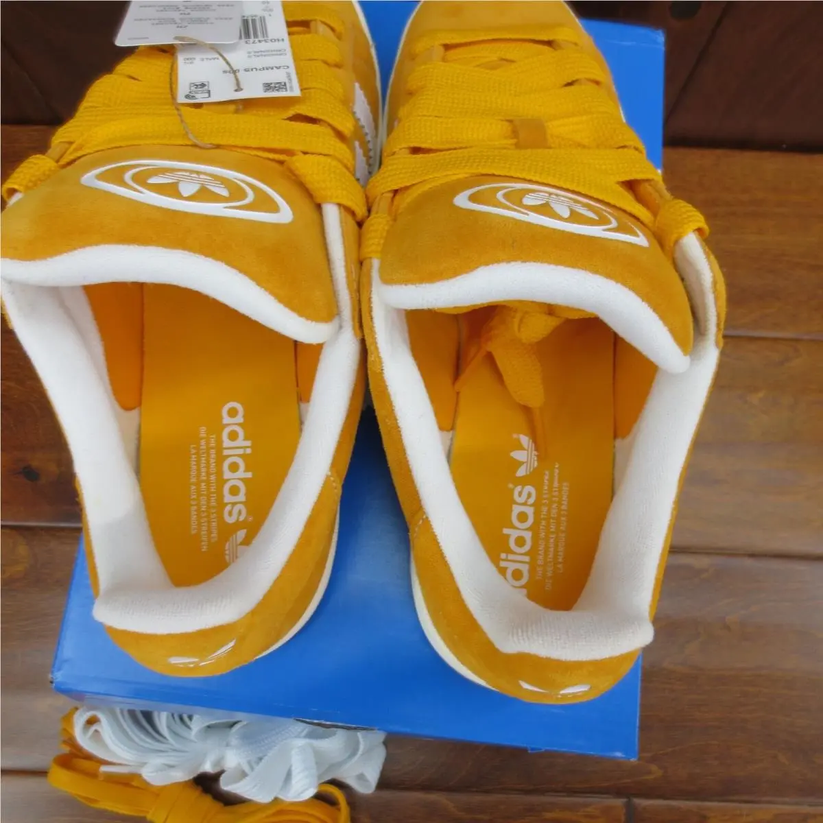 Adidas shoes - adidas Campus 00s - Campus - H03473 - Yellow 6