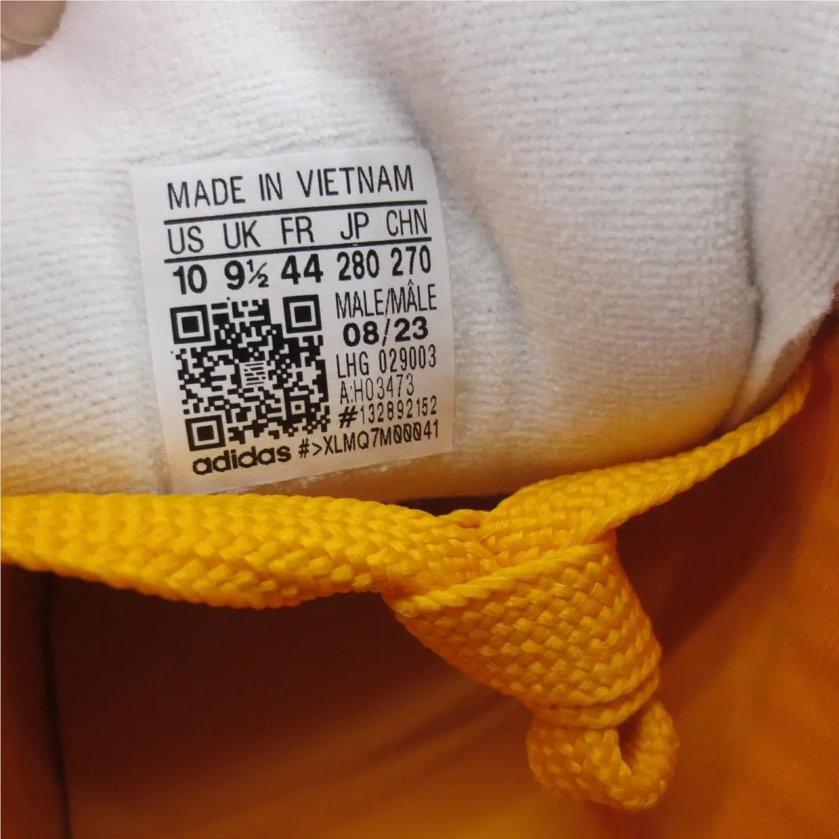 Adidas shoes - adidas Campus 00s - Campus - H03473 - Yellow 7