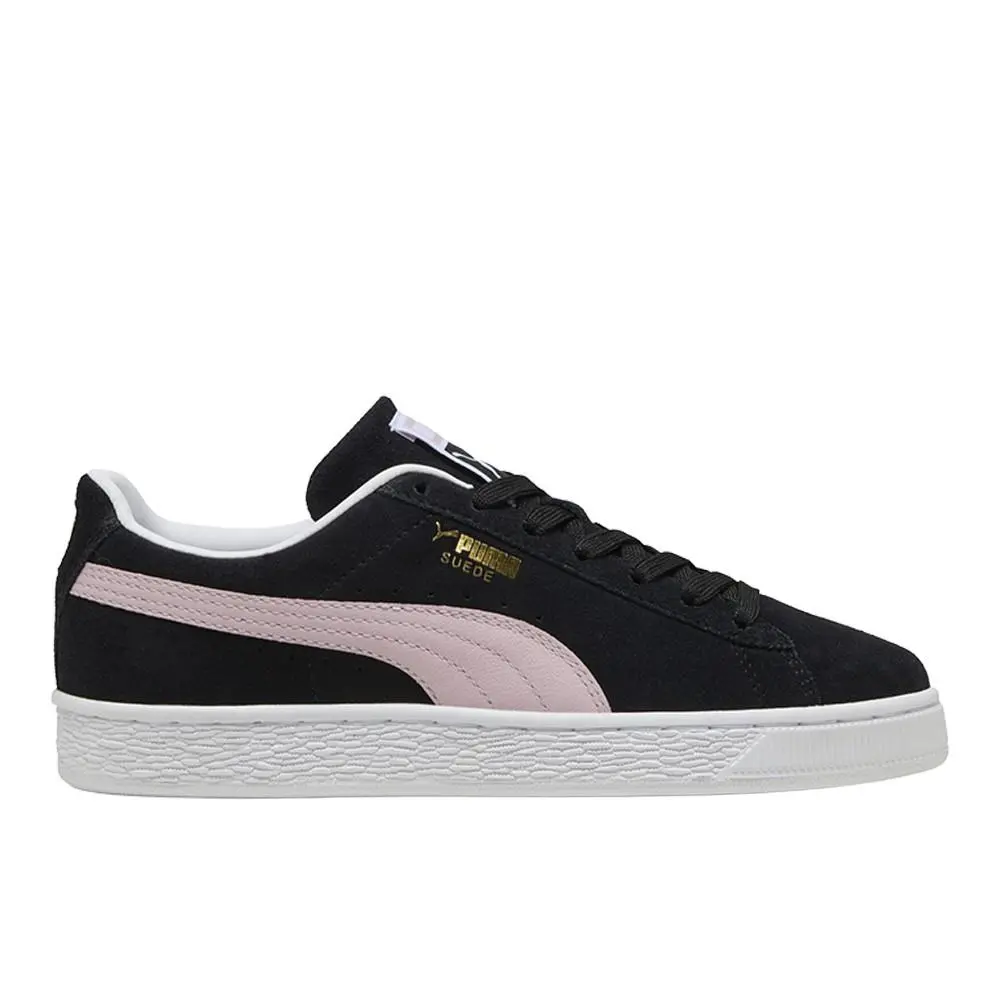Puma Suede Classic Lace Up Womens Black Sneakers Casual Shoes 40077525