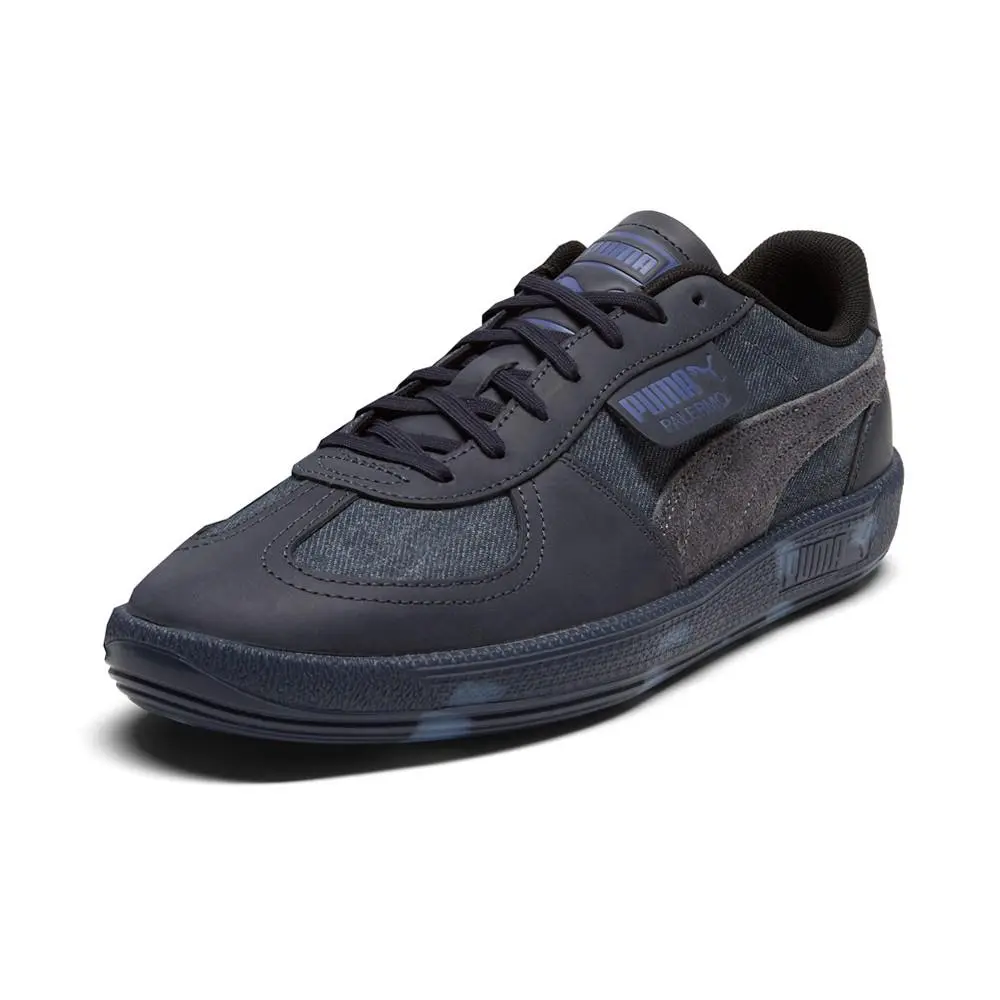 Puma shoes - PUMA Palermo Latin Punk Lace Up - 40209601 - Blue 6