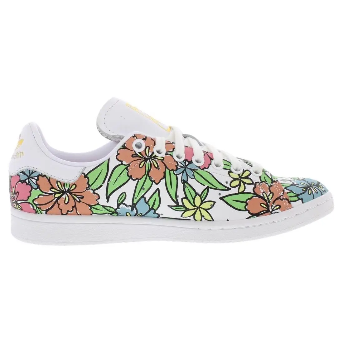 Adidas shoes - White/Multicolored, Main: Multi-Colored (UPC: 194826762232) 1