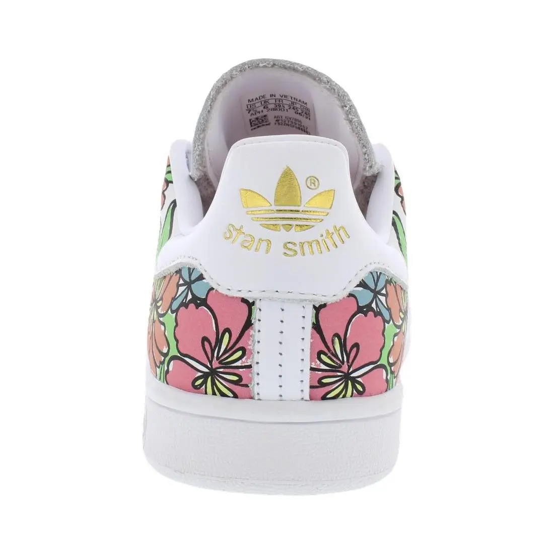 Adidas shoes - White/Multicolored, Main: Multi-Colored (UPC: 194826762232) 2
