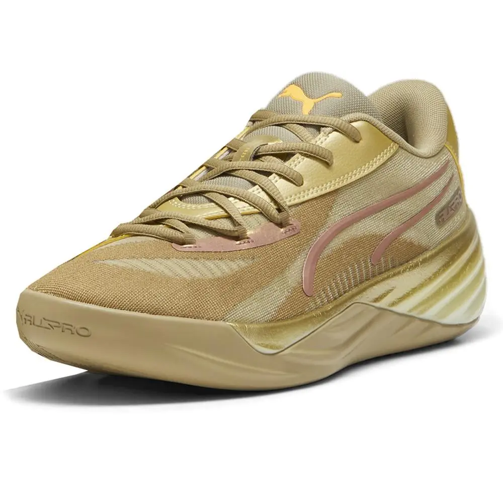 Puma shoes - PUMA All Pro Nitro Cny Basketball - 37996701 - Gold 0