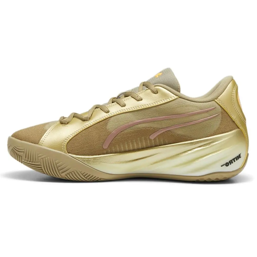 Puma shoes - PUMA All Pro Nitro Cny Basketball - 37996701 - Gold 1