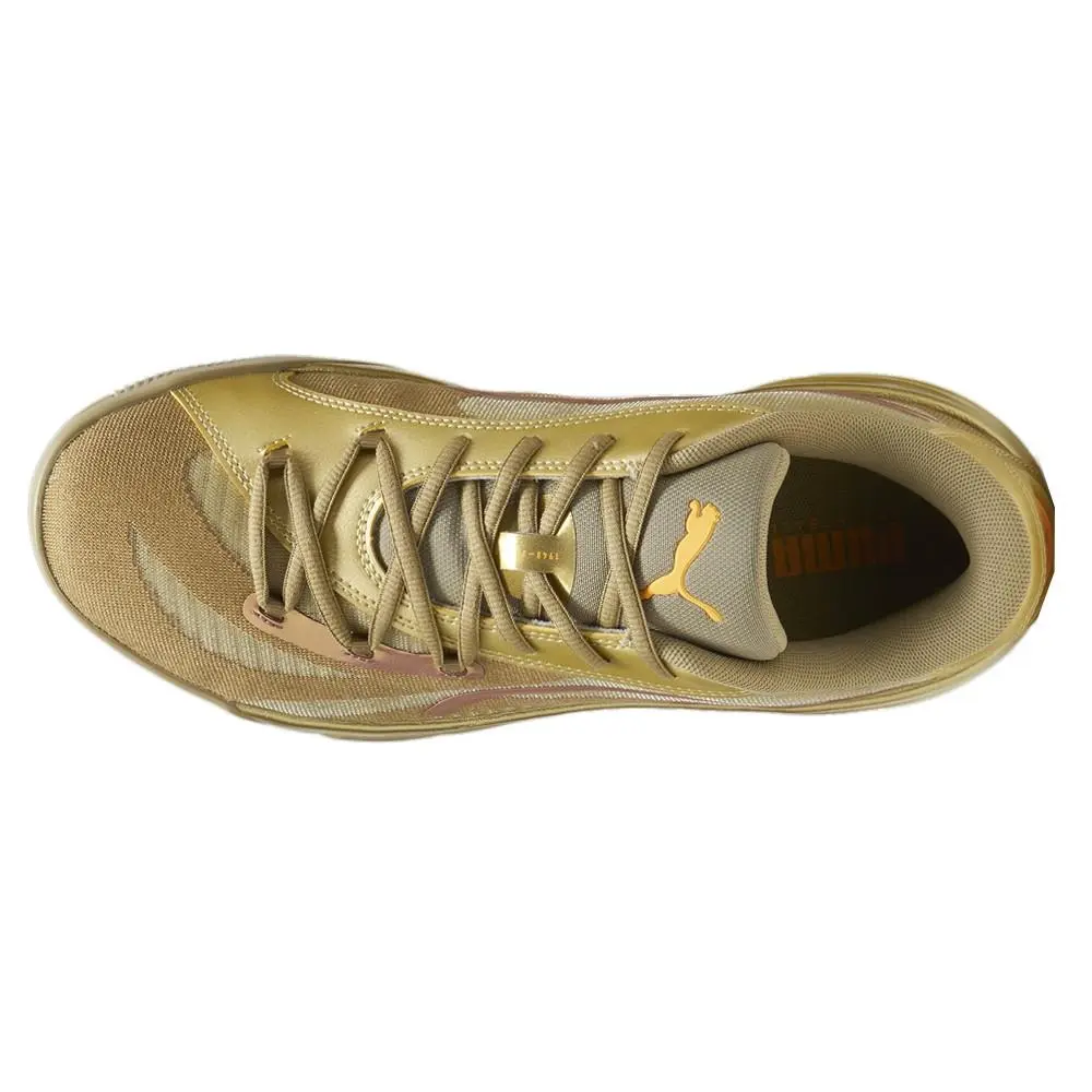 Puma shoes - PUMA All Pro Nitro Cny Basketball - 37996701 - Gold 8