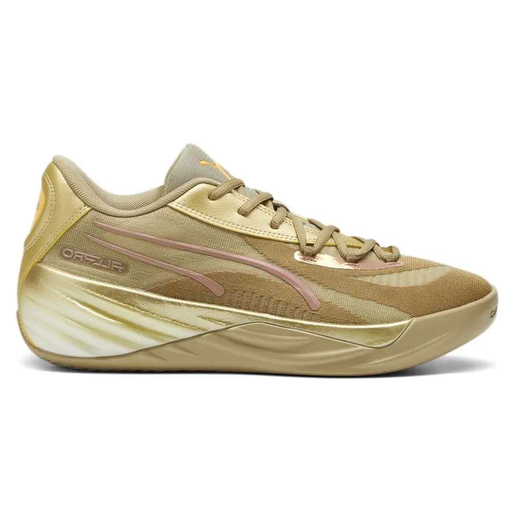 Puma shoes - PUMA All Pro Nitro Cny Basketball - 37996701 - Gold 5