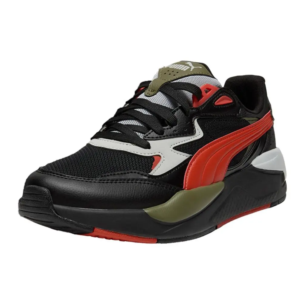 Puma shoes - PUMA X Ray Speed Wide Lace Up - 39089369 - Black 0