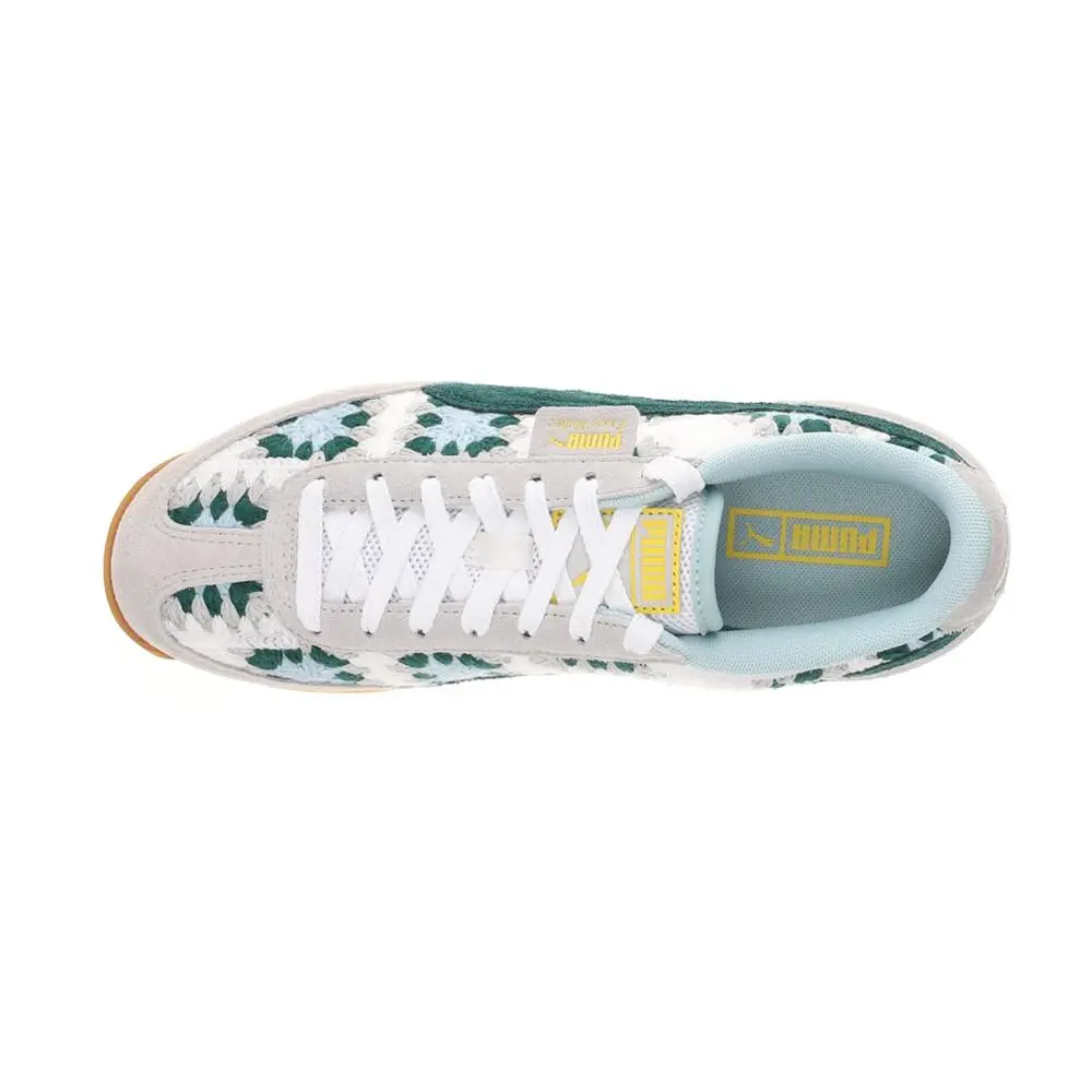 Puma shoes - PUMA Easy Rider Seaside Drills Embroidered Lace Up - 40074901 - Grey 2