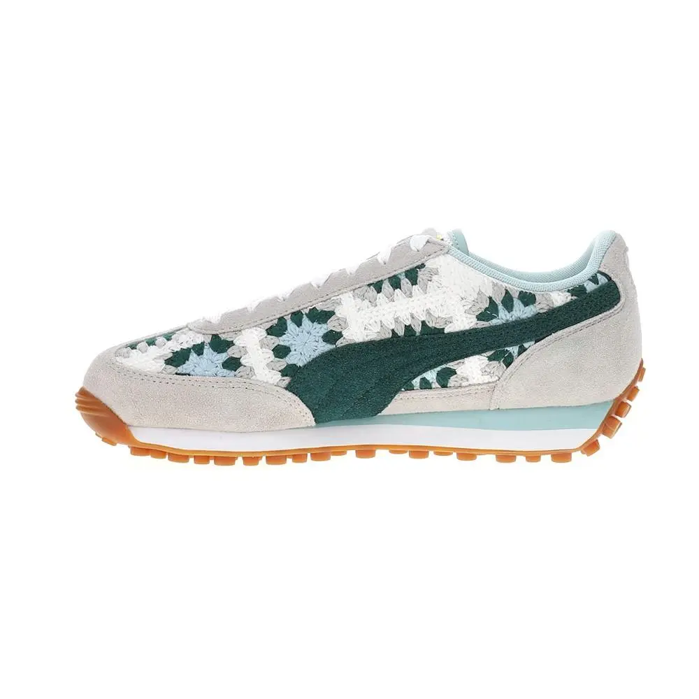 Puma shoes - PUMA Easy Rider Seaside Drills Embroidered Lace Up - 40074901 - Grey 7