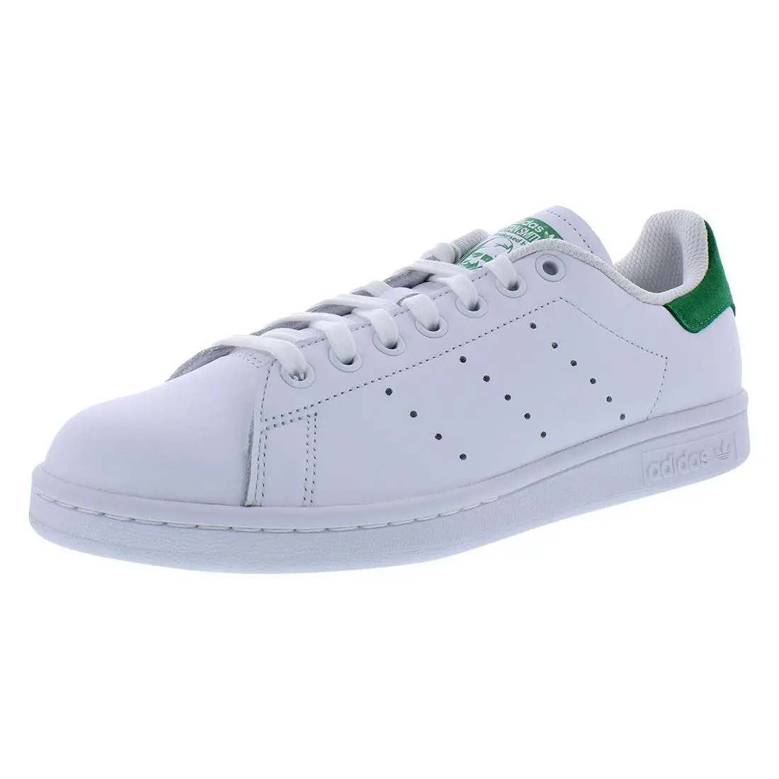 Adidas shoes - Footwear White/Footwear White/Green, Main: White (UPC: 195739506562) 0
