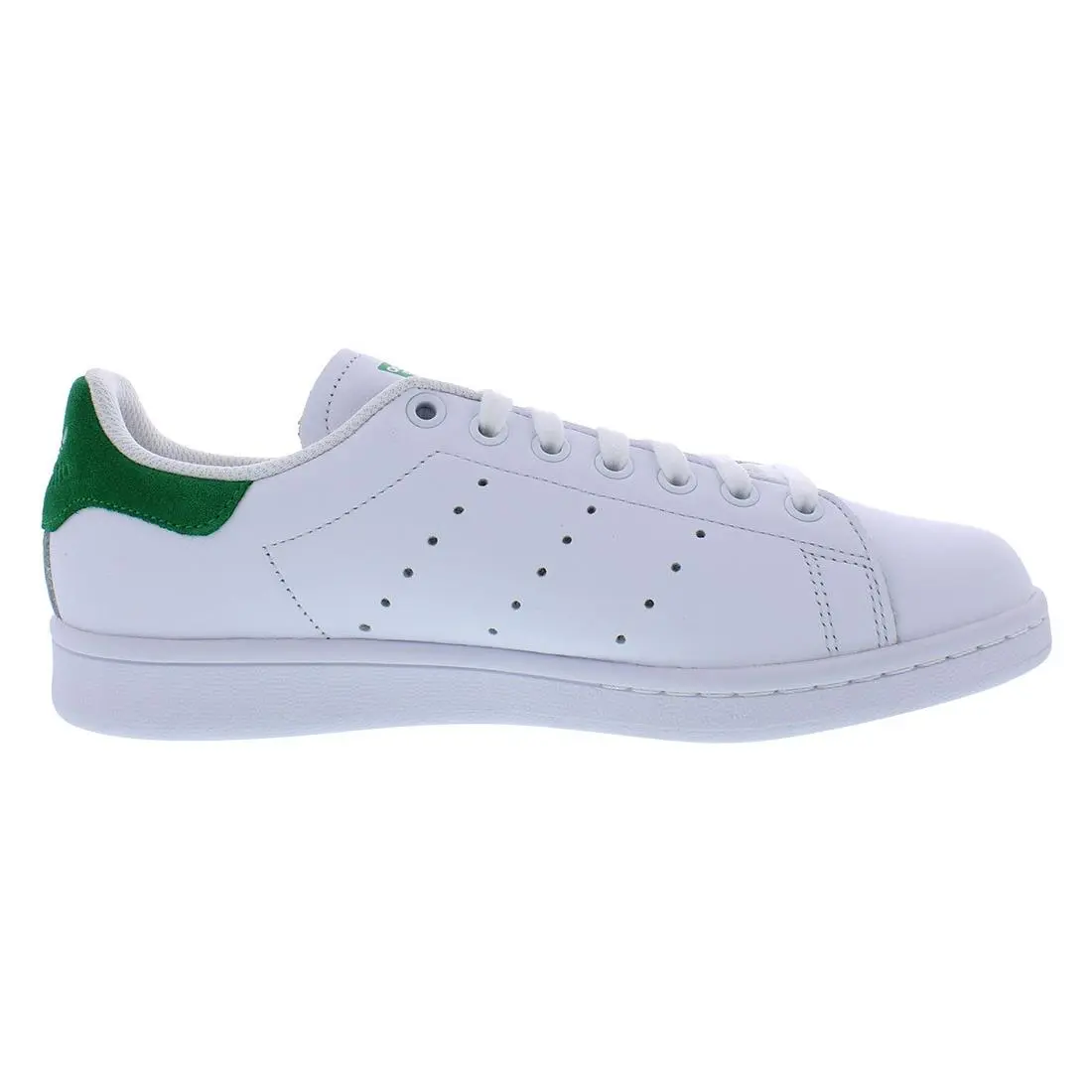 Adidas shoes - Footwear White/Footwear White/Green, Main: White (UPC: 195739506562) 1