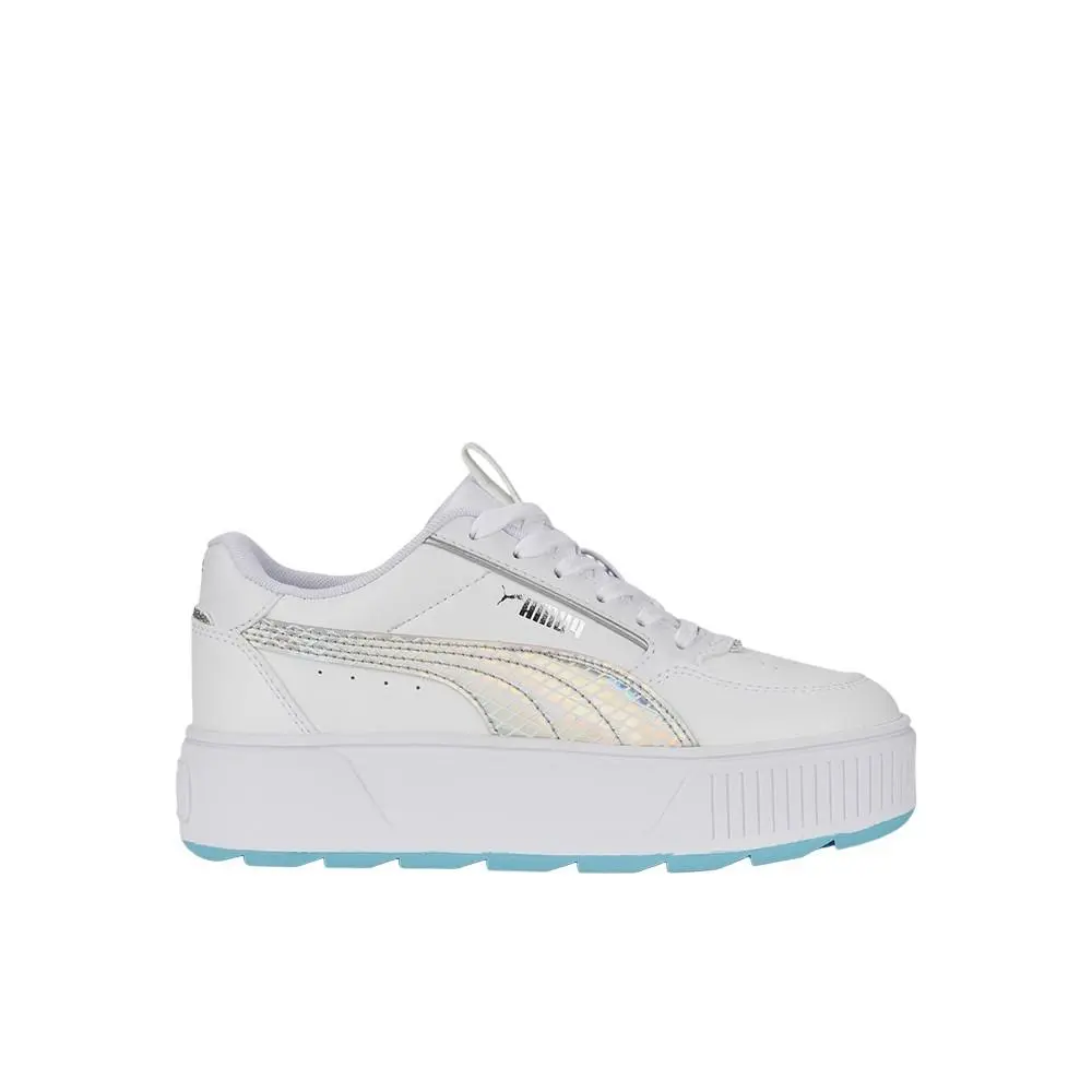 Puma Karmen Rebelle Mermaid Platform Womens White Sneakers Casual Shoes 3907490